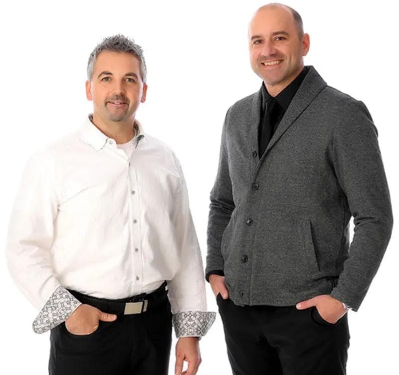 Dr. William Fielhaber and Dr. Matt Hanson, chiropractors at CornerStone Chiropractic in Minot, ND